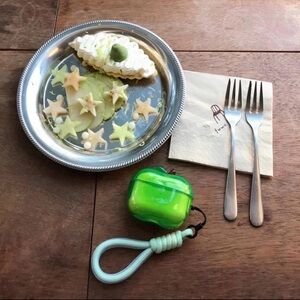 Green Apple AirPod Case